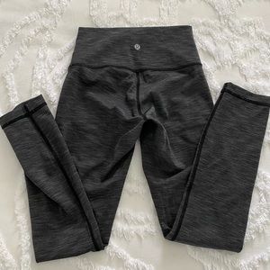 Gray Marled Lululemon Aligns